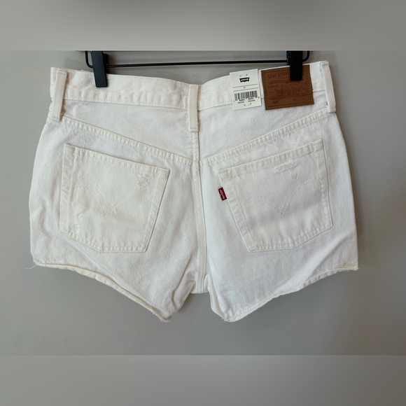 NWT Free People x Levi’s 501 Shorts - Picture 4 of 4